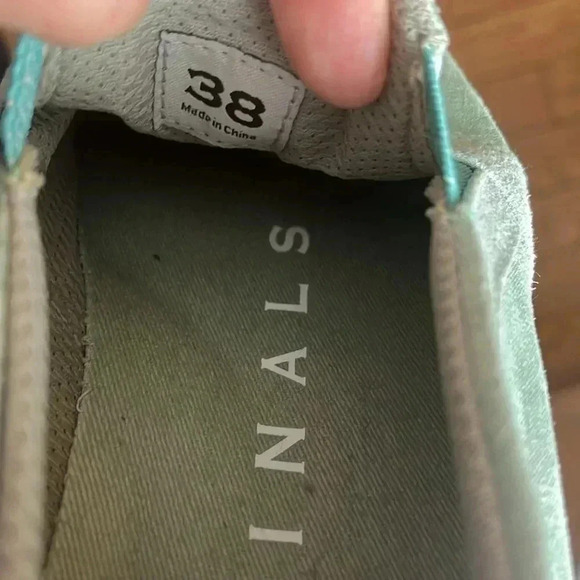 [38/8-8.5]Colmar Original Green Slip In Platform  Sneakers - Picture 8 of 9